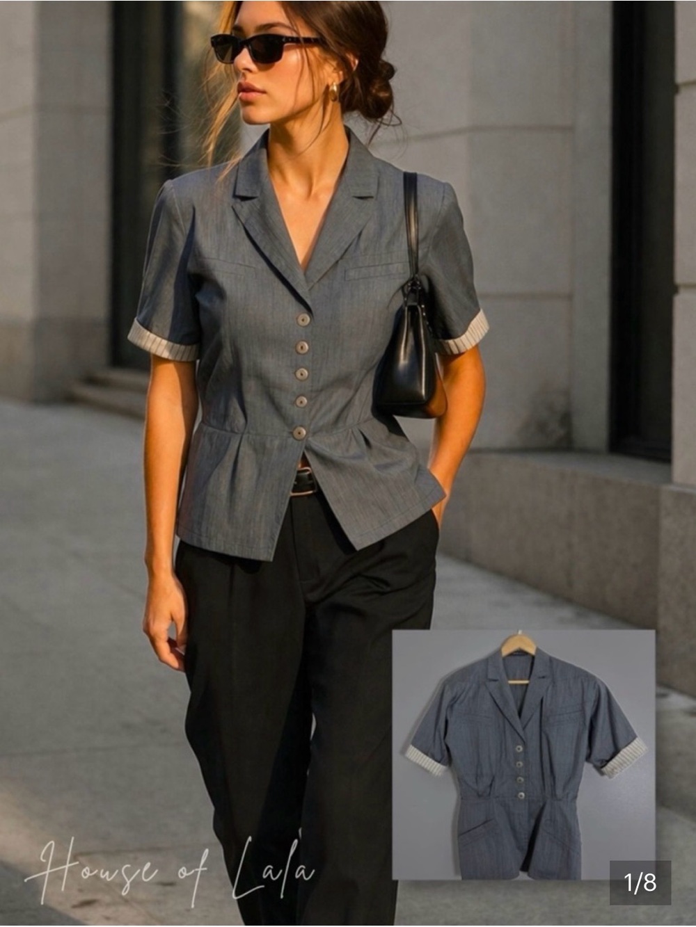 Louis Feraud 90s Shirt Blouse